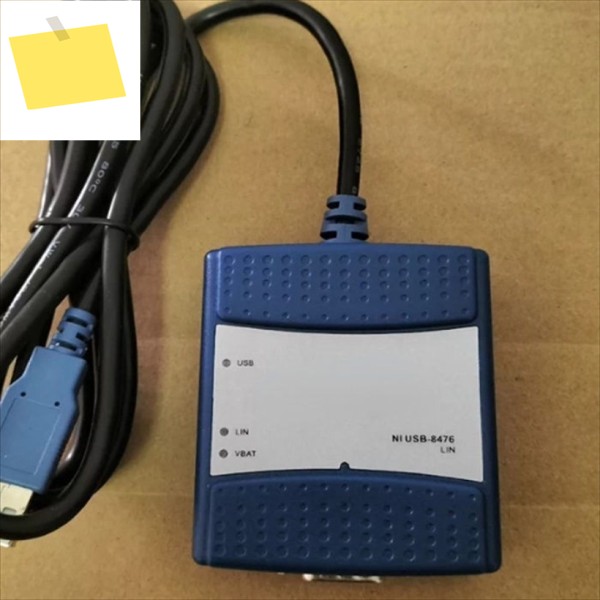 1PC NI USB-8476 기반 CAN 버스 통신 모듈 # 싱 제품 이미지