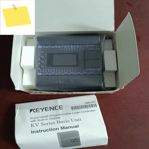 1PC 새 제품 KEYENCE KV-24DR 프로그래머블 컨트롤러 # 싱 제품 이미지