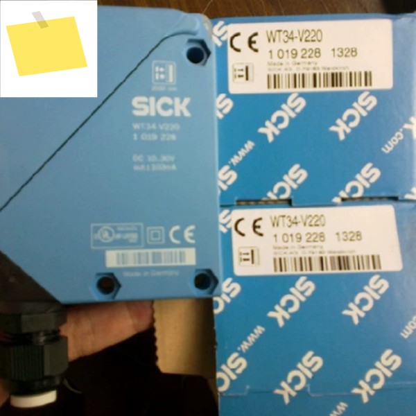 1PC SICK WT34-V220 광전 센서 # 싱 제품 이미지