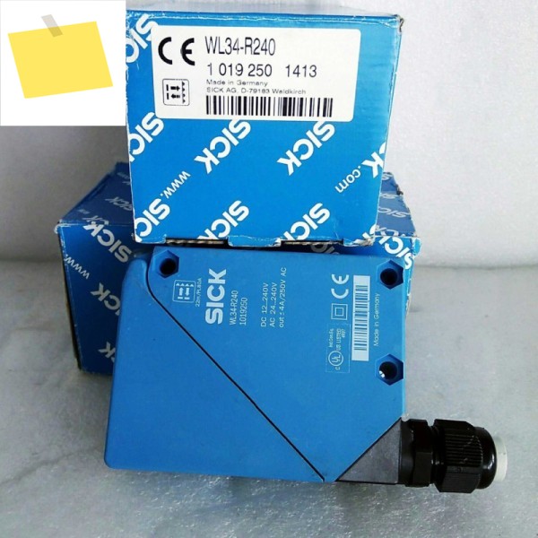 1PC WL34-R240 SICK 광전 센서 # 싱 제품 이미지