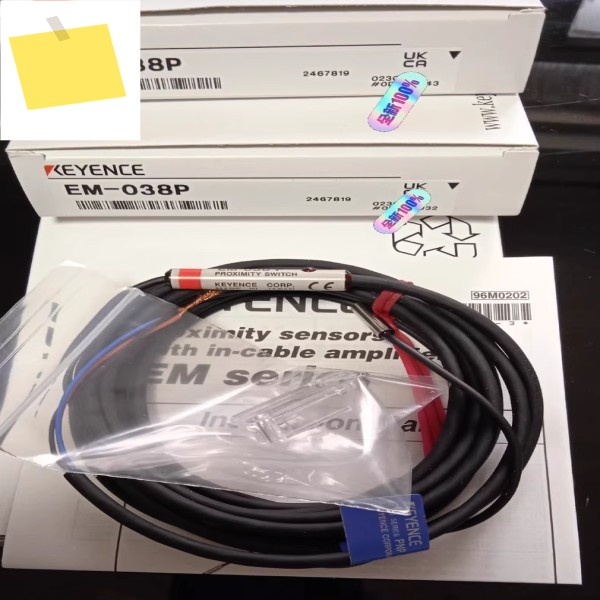 1PC 새 제품 Keyence EM-038P 근접 스위치 # 싱 제품 이미지