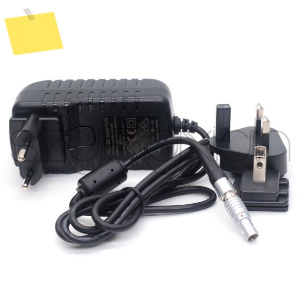Blackmagic PYXIS 6K 카메라 DC 12V 3A 전원 어댑터 0B2 핀 코드 제품 이미지