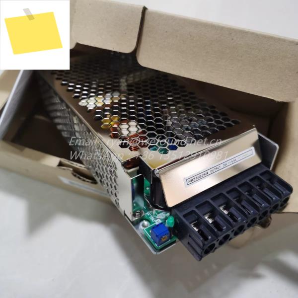 TDK Lambda 24V 6.5A 단일 출력 산업용 전원 공급 장치용 HWS150-24A 제품 이미지