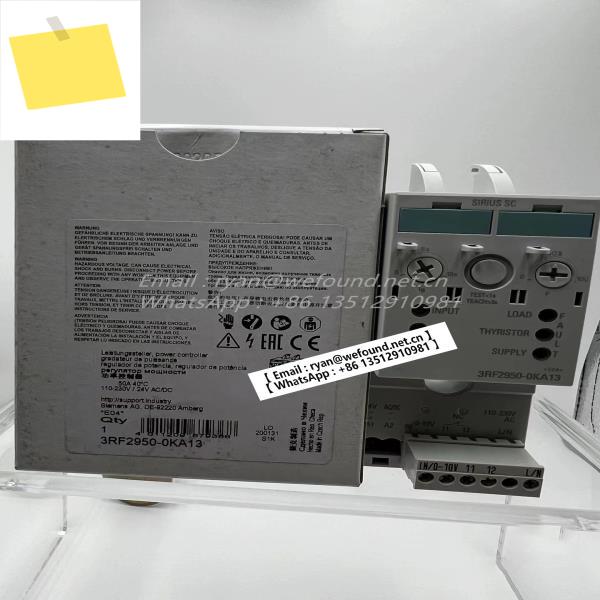지멘스 반도체 릴레이, 접촉기용 3RF2950-0KA13 제품 이미지