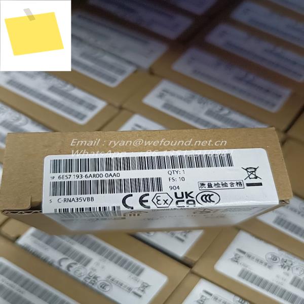 지멘스 SIMATIC ET 200SP 용 6ES7193-6AR00-0AA0, 버스 어댑터 BA 2xRJ45, 2 소켓 제품 이미지