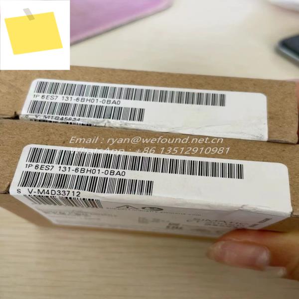 지멘스 SIMATIC ET 200SP 용 디지털 입력 모듈, 6ES7131-6BH01-0BA0 제품 이미지