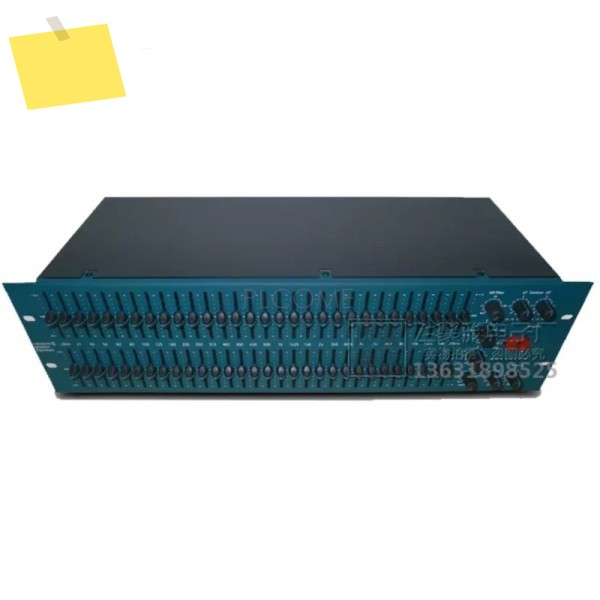 BSS Opal FCS 966 그래픽 2 채널 30 밴드 스테레오 EQ 이퀄라이저 랙 마운트 제품 이미지
