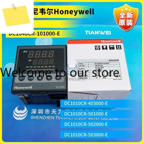 DC1040CR-101000-E701000-E201000-E30100B-E 허니웰 온도조절기 제품 이미지