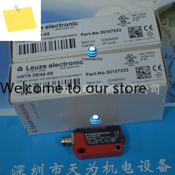 HRTR 3B44-S8은 HT3C4P-M8으로 대체되며, 독일 LAUZE 광전 스위치가 단종되었습니다 제품 이미지