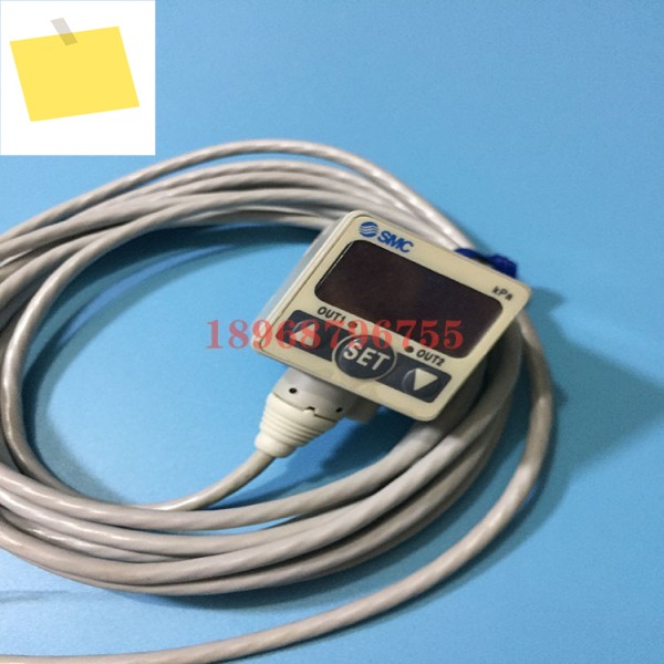 2025년 SMC 진공 디지털 압력 센서 ZSE40-T1-22L 제품 이미지