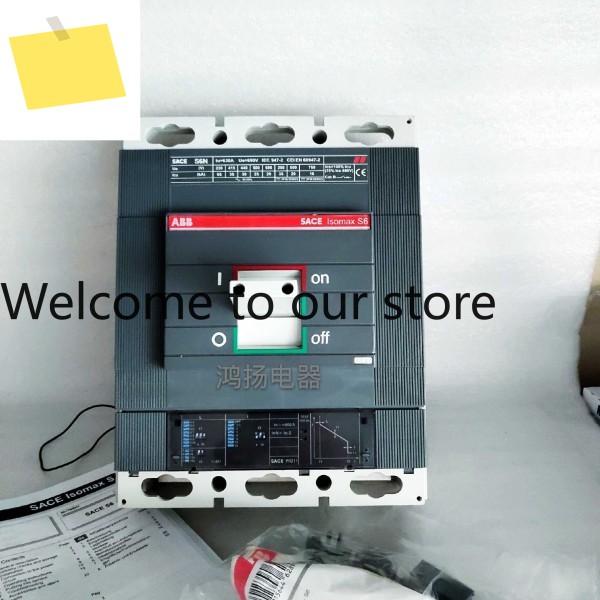 ABB SACE S6N PR211 3P 630A 제품 이미지