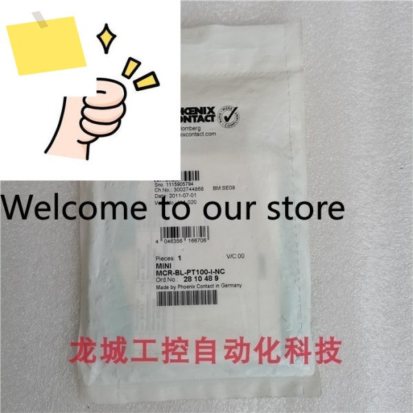 신품 피닉스 트랜스미터 MINI MCR-BL-PT100-I-NC 2810489 제품 이미지