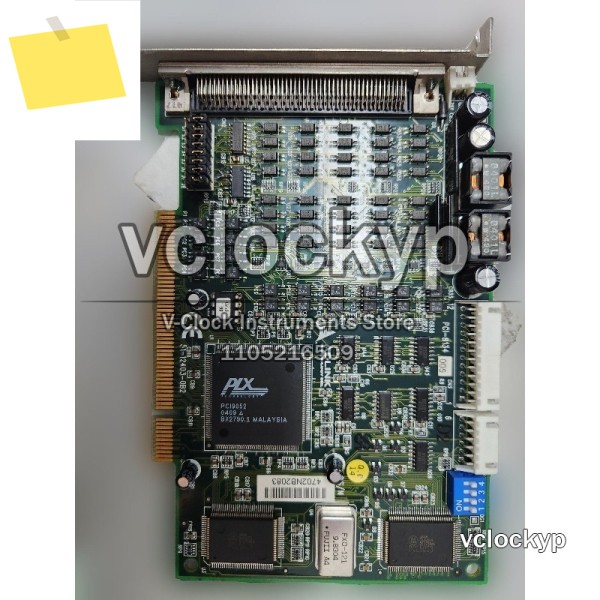1PC PCI-8134 모션 컨트롤 카드 양호한 상태로 테스트 완료 제품 이미지