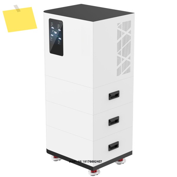 니키선 LiFePO4 51.2V IP65 스택형 고전압 에너지 저장 배터리 10-20Kw 태양광 시스템 인버터용 제품 이미지