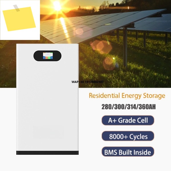 15kwh 리튬 태양광 배터리 51.2v 300ah 이온 Lifepo4 제품 이미지