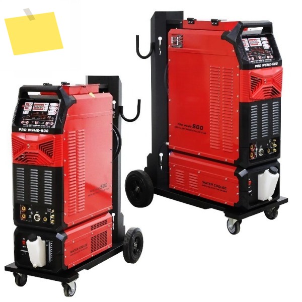 전문 수냉식 용접기 TIG ACDC 500A 알루미늄 제품 이미지