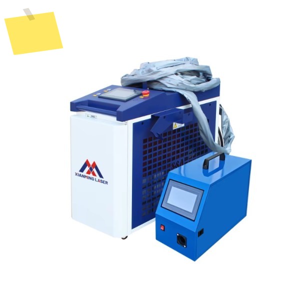 휴대용 1000w 용접기 섬유 절단 및 청소 4 in 1 제품 이미지