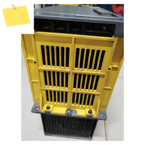 A06B-6102-H222번 # H520 서보 드라이브는 양호한 상태로 사용되었으며 3개월 보증 제품 이미지