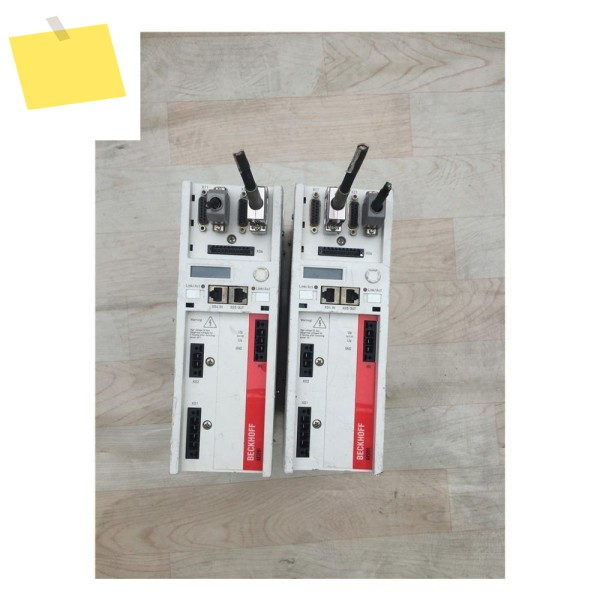 Beckhoff AX5201-0000 서보 드라이브 제품 이미지