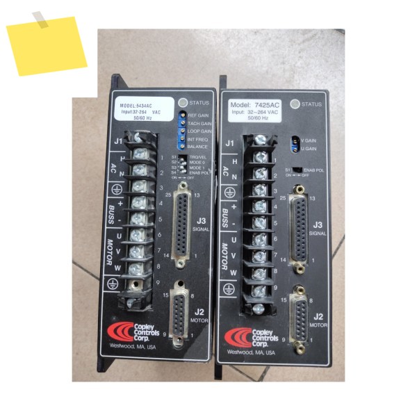 기존 Copley Controls ADT7100 5434AC 7425AC 디지털 서보 드라이브 제품 이미지
