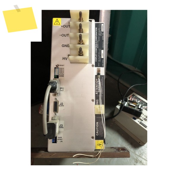 기존 Copley Controls 232P 디지털 서보 드라이브 제품 이미지