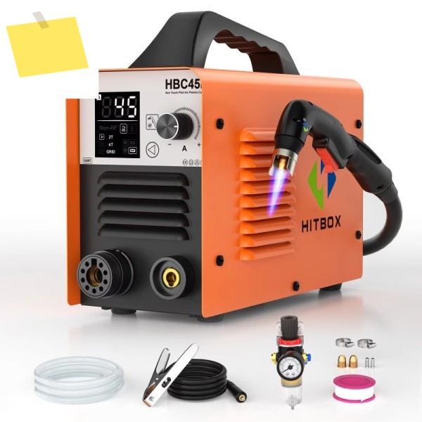 HBC45II 45AMP IGBT 인버터 플라즈마 절단기 커터 캇타 카타 모델 매뉴얼 금속 아크 용접기 15mm 두께 주파수 제품 이미지