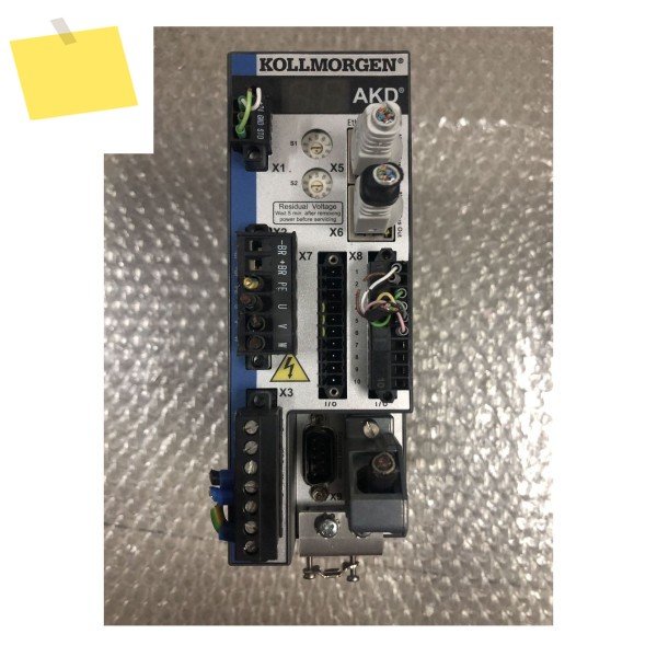 기존 Kollmorgen AKD-P00306-NBCC-E000 서보 드라이브 제품 이미지