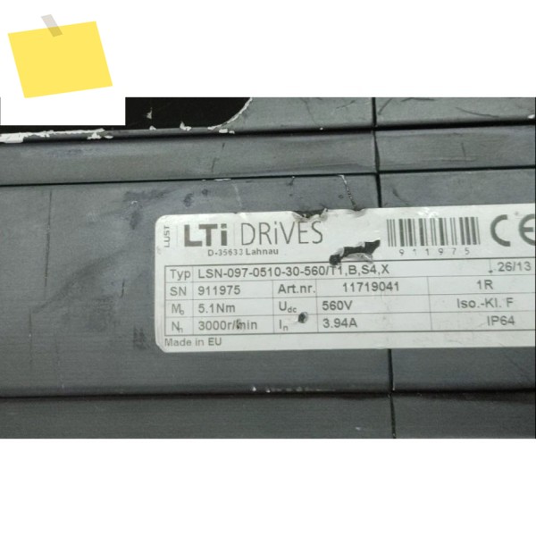LSN-097-0510-30-560T1.B.S4.X 욕망 서보 드라이브 제품 이미지