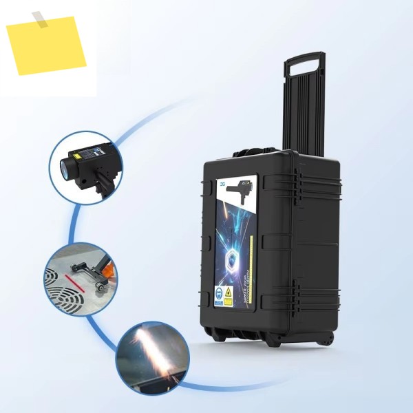 Wood Metl Portble 100W 섬유 녹 펄스 Clening Mchine 제품 이미지