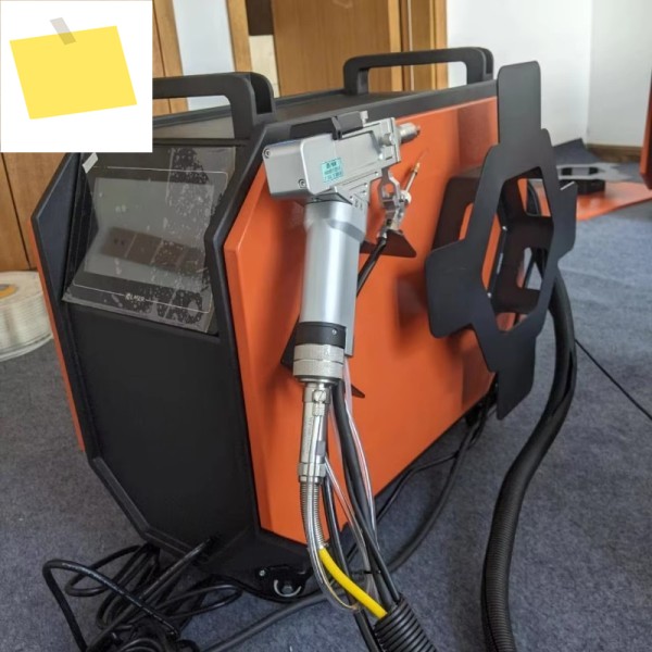 3in 1 용접기 1500w 휴대용 섬유 철 알루미늄 제품 이미지