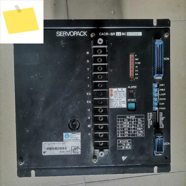 CCR-SR44BC-1CSY349 서보 드라이브 양호한 상태로 사용됨 3개월 보증 제품 이미지
