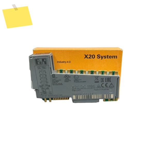 B&r PLC 제어 모듈 X20AI1744 X20CM8281 X20DOF322 입력 및 출력io 제품 이미지