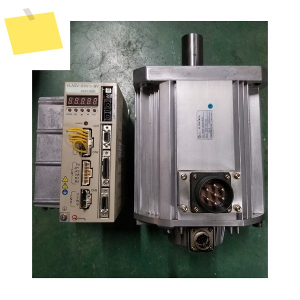 TOEI VLASV-035P3-HV VLBST-26015-C015 서보 드라이브 및 모터 제품 이미지