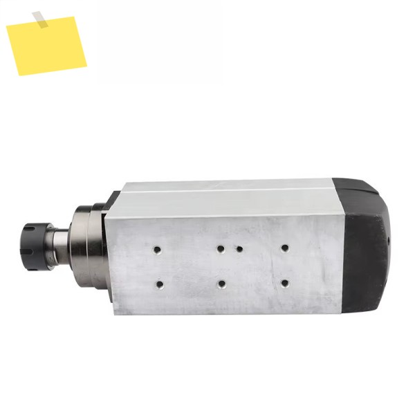 HQD 6KW 220v 380v CNC 라우터 스핀들 모터 냉각식 18000rpm 300hz 12.6 2.39Nm 목재 조각용 제품 이미지