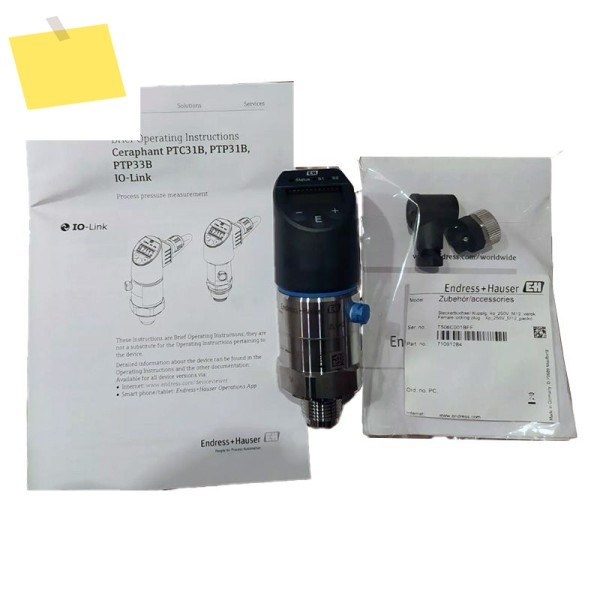 Endress+Hauser 절대 및 게이지 압력 세라판트 Ptp33bPtp31bPTC31b 비용 효율적인 스위치 트랜스미터 제품 이미지