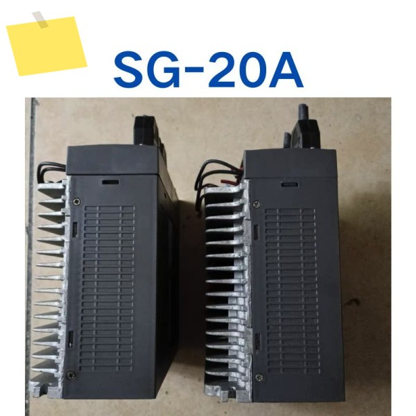 중고 서보 드라이브 SG-20A 테스트 Ok 제품 이미지