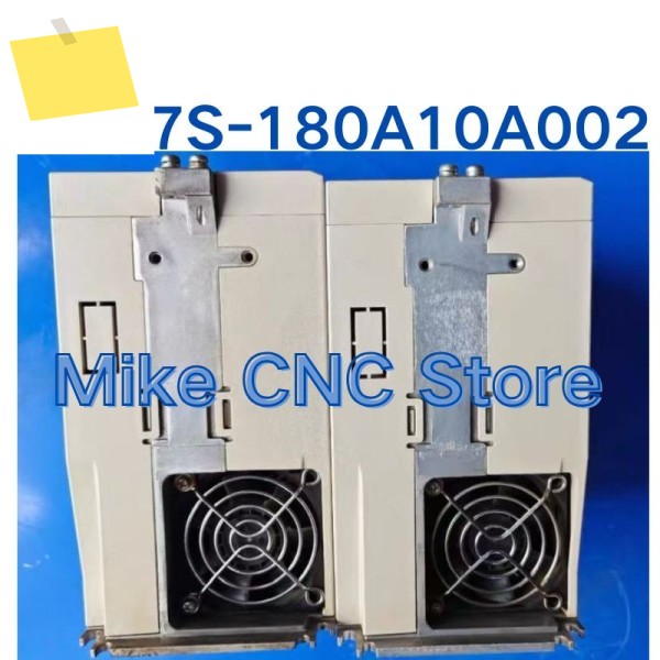 중고 SGD7S-180A002 2KW 서보 드라이브는 테스트를 거쳐 신속하게 되었습니다. 제품 이미지