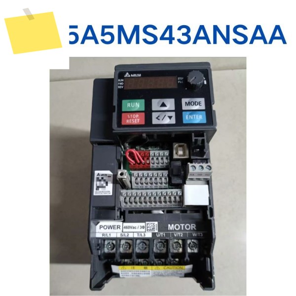 중고 VFD5A5MS3ANSAA 2.2KW 주파수 변환기 테스트를 거쳐 신속하게 됨 제품 이미지
