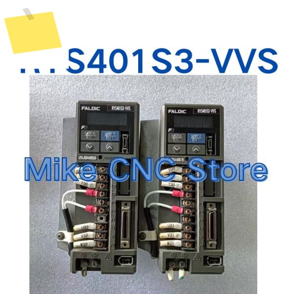 중고 RYS401S3-VVS 400W 서보 드라이브는 테스트를 거쳐 신속하게 되었습니다. 제품 이미지