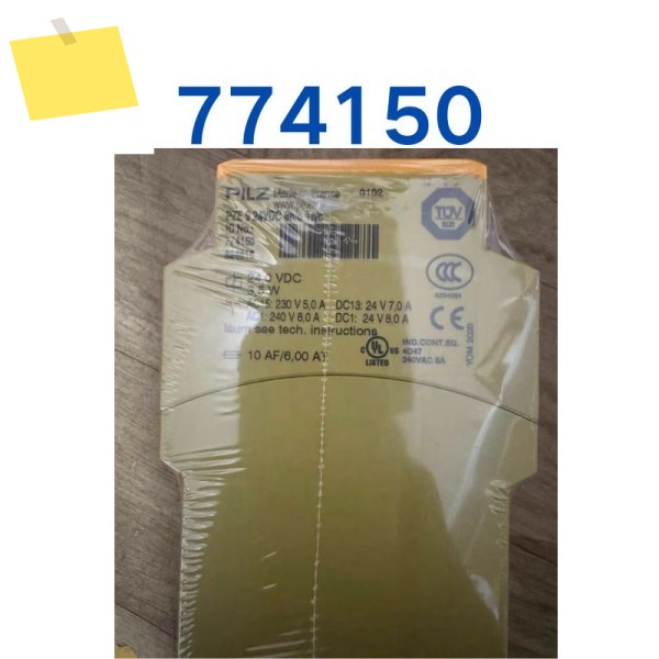 신품 774150 안전 릴레이 PZE 9 24VDC 제품 이미지