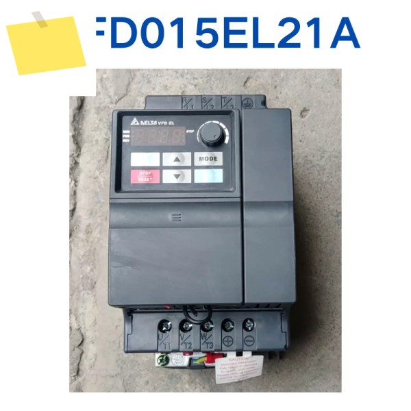 중고 VFD015EL21A 인버터 1.5KW 테스트 Ok 제품 이미지