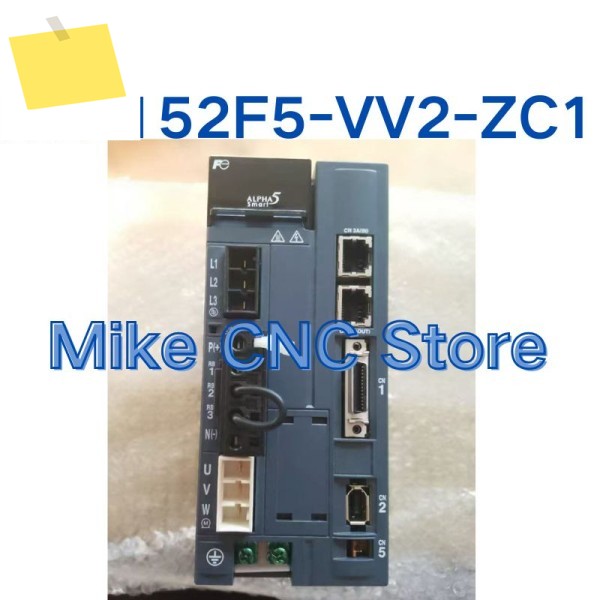 중고 RYH152F5-VV2-ZC1 1.5KW 서보 드라이브는 테스트를 거쳐 신속하게 되었습니다. 제품 이미지