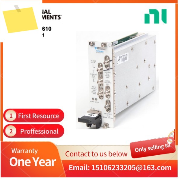NI PXI-5610 2.7GHz 업컨버터 제품 이미지