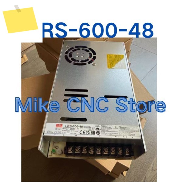 LRS-600-48 스위칭 전원 공급 장치 제품 이미지