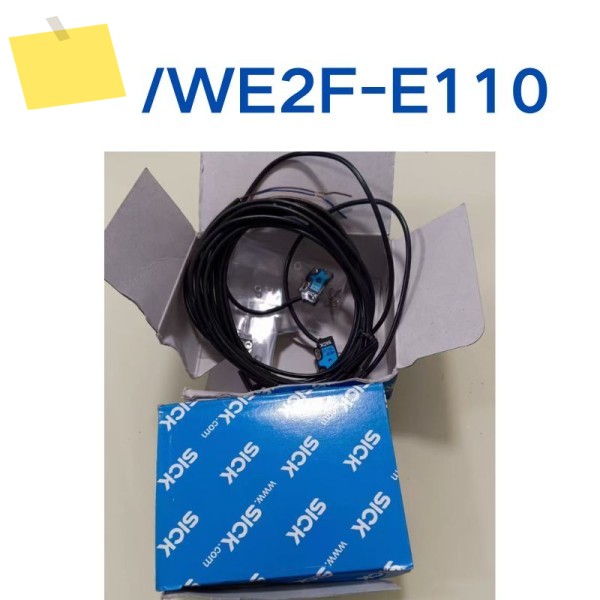 중고 Ke WSWE2F-E110 반대편 광전자 스위치 센서는 테스트를 거쳤으며 신속하게 되었습니다. 제품 이미지
