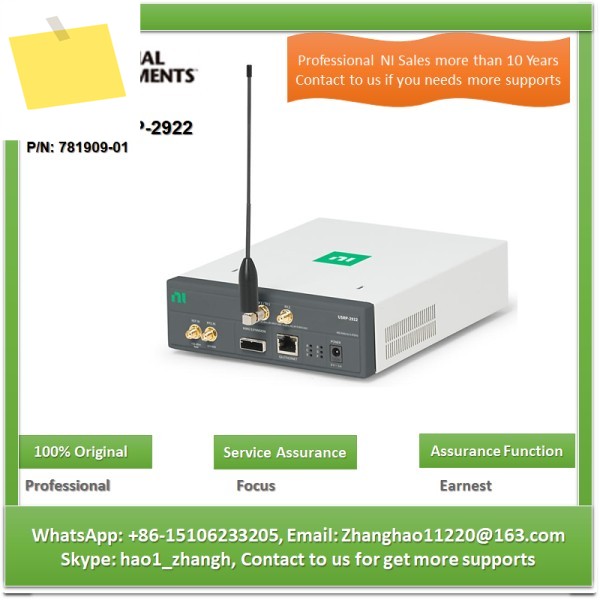 NI USRP-2922 781909 -01 소프트웨어 라디오 장비 제품 이미지