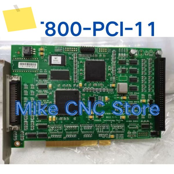 중고 GT800-PCl-11 8축 스포츠 카드 테스트 OK 제품 이미지