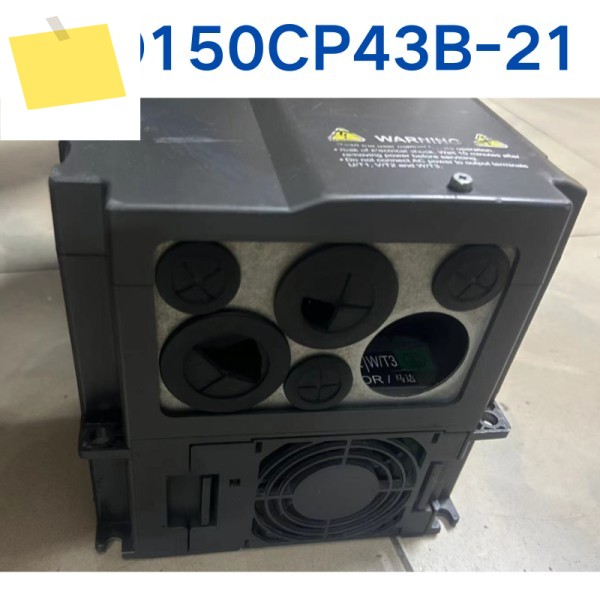 중고 VFD150CP43B-21 인버터 15KW 테스트 완료 제품 이미지
