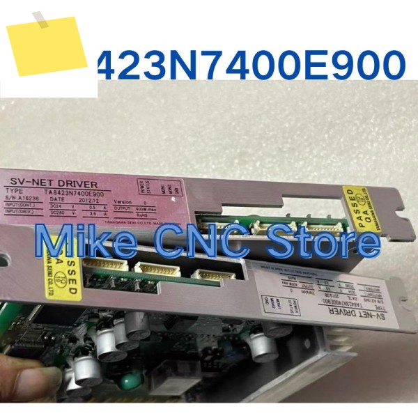 중고 TA8423N7400E900 서보 드라이브는 테스트를 거쳤으며 신속하게 되었습니다. 제품 이미지
