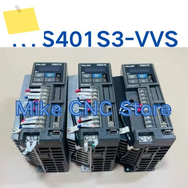 신품 RYS401S3-VVS 400W 서보 드라이브 제품 이미지